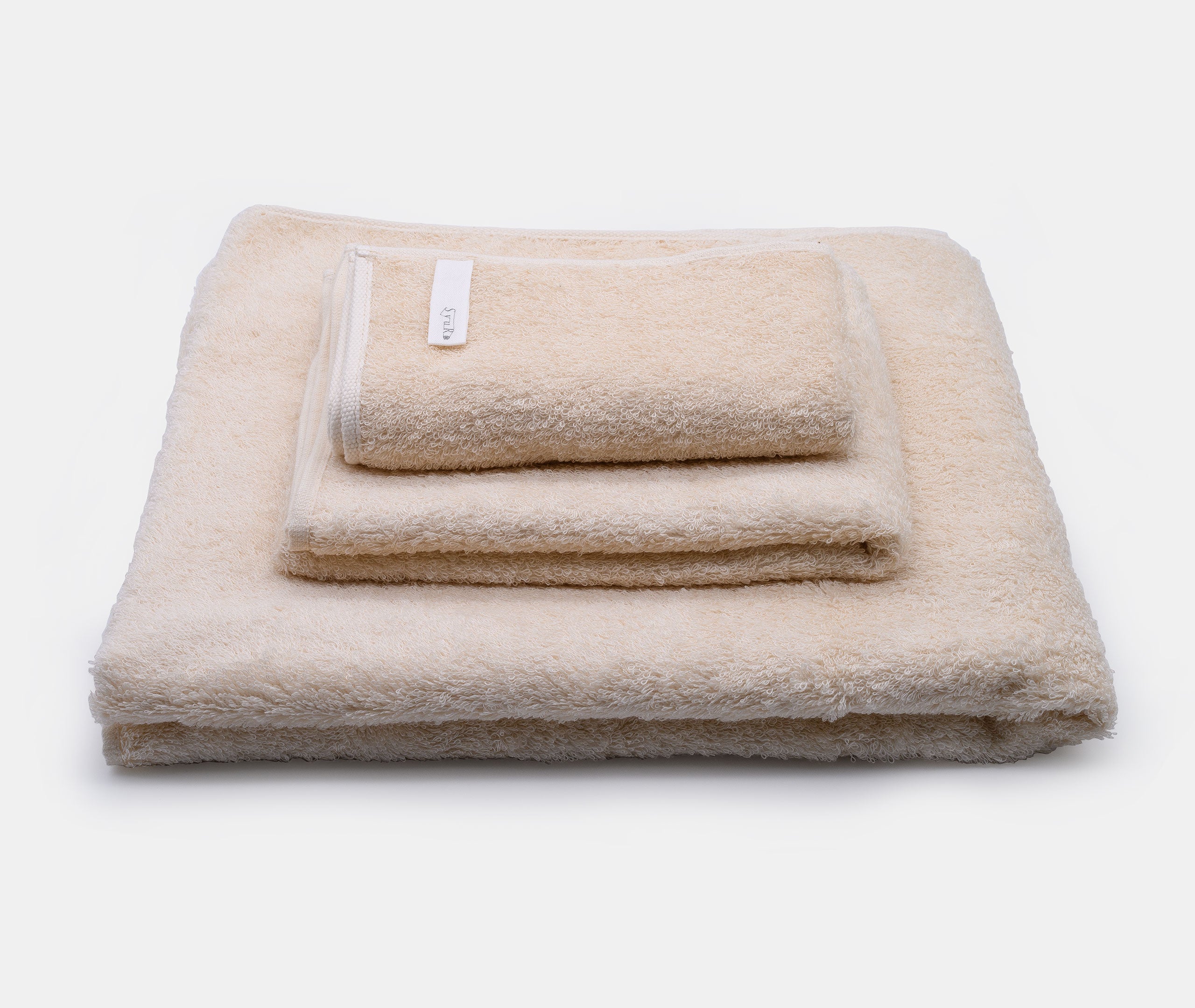 Organic Cotton Bath Towel - Ecru、mySite、topwebapps