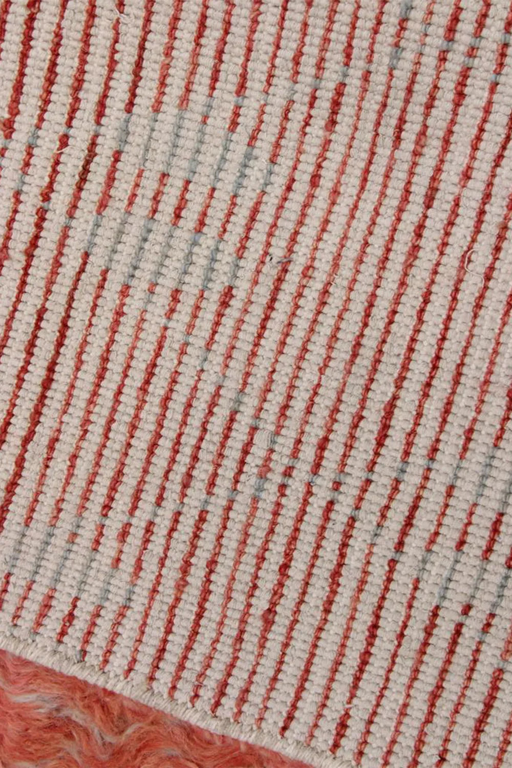 Terracotta Diamond Pattern Moroccan Shag Wool Rug、mySite、gigharbornorthrealestate