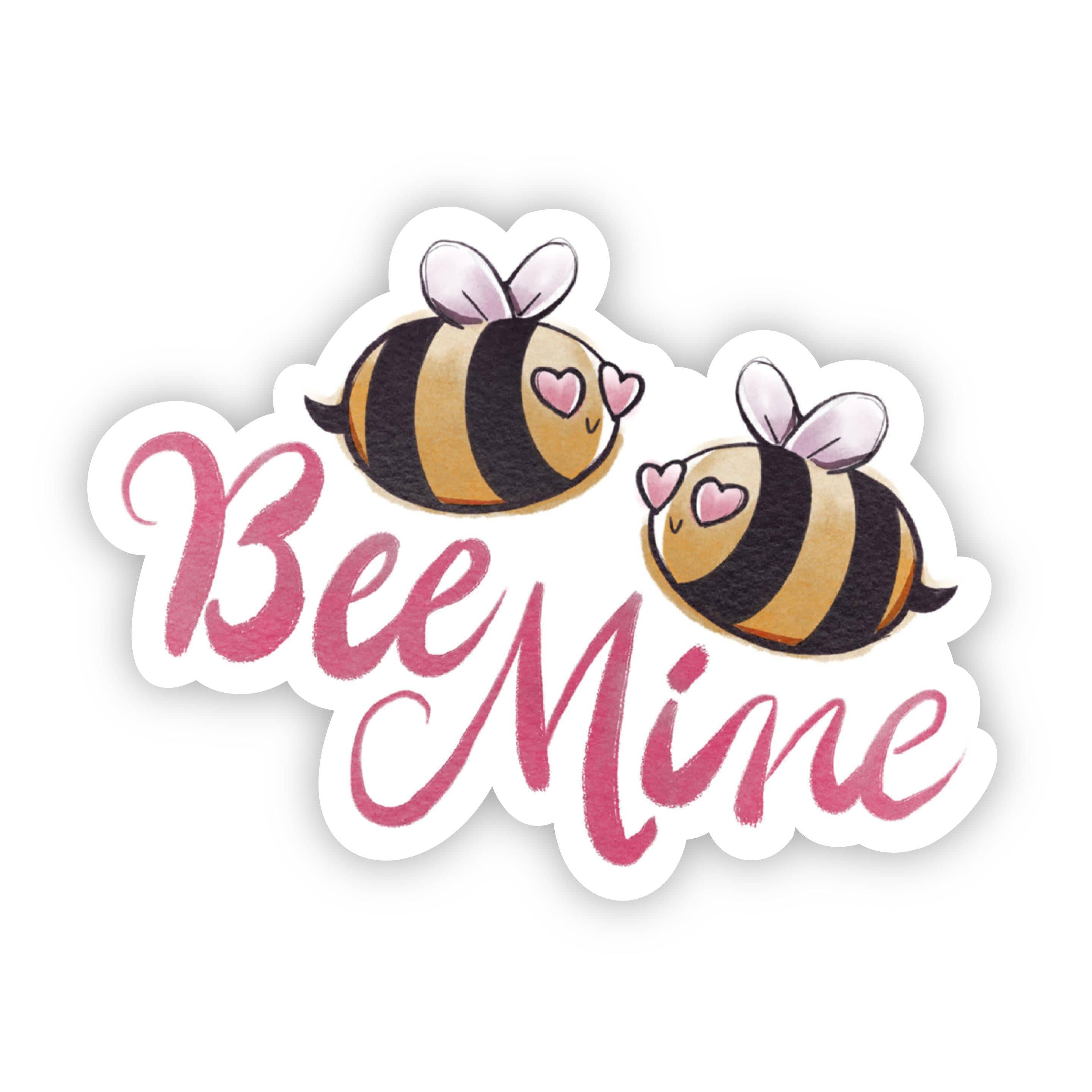  Bee Mine Love Sticker、mySite、elrpsem3k