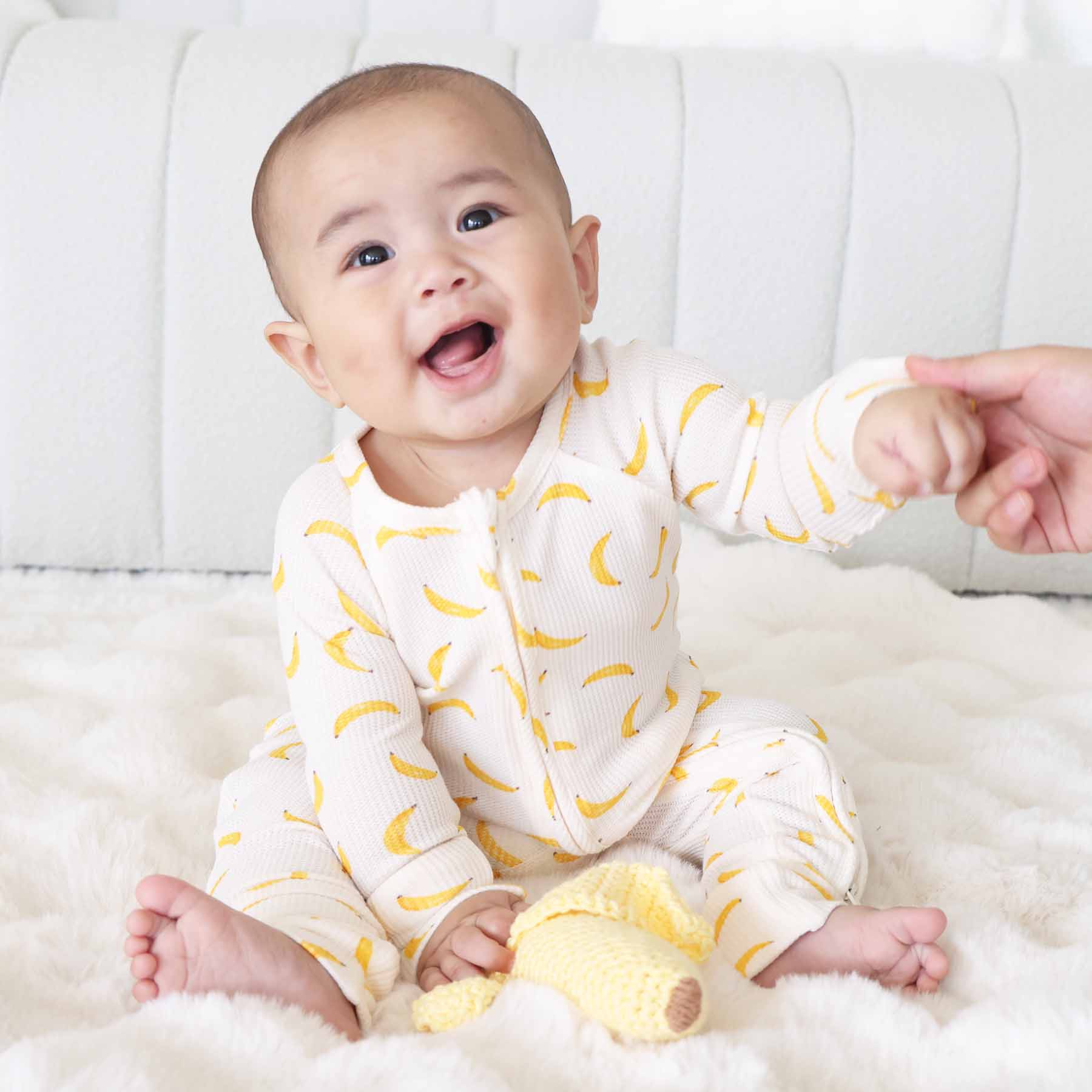  Fruit Bamboo Waffle Convertible Zip Rompers、mySite、layawaytickets