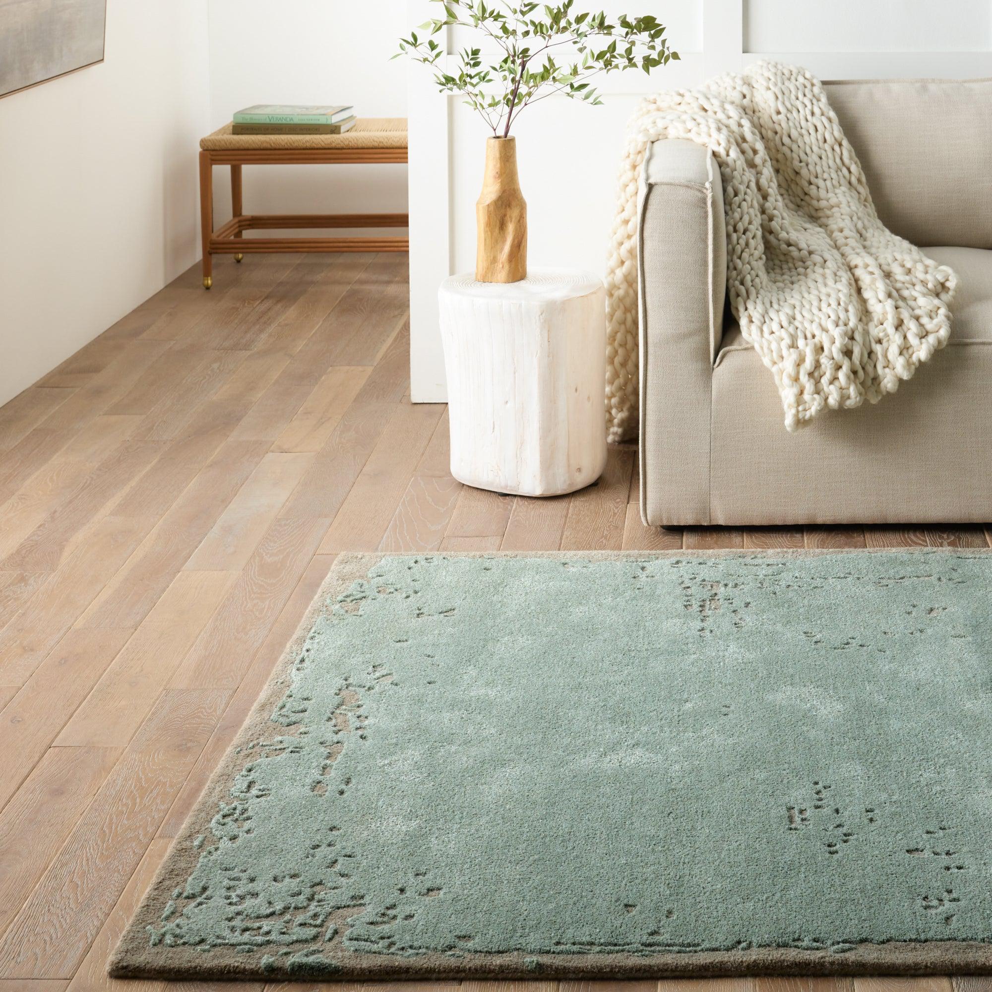 Avenue Handmade Abstract Sage Taupe Area Rug、mySite、gigharbornorthrealestate