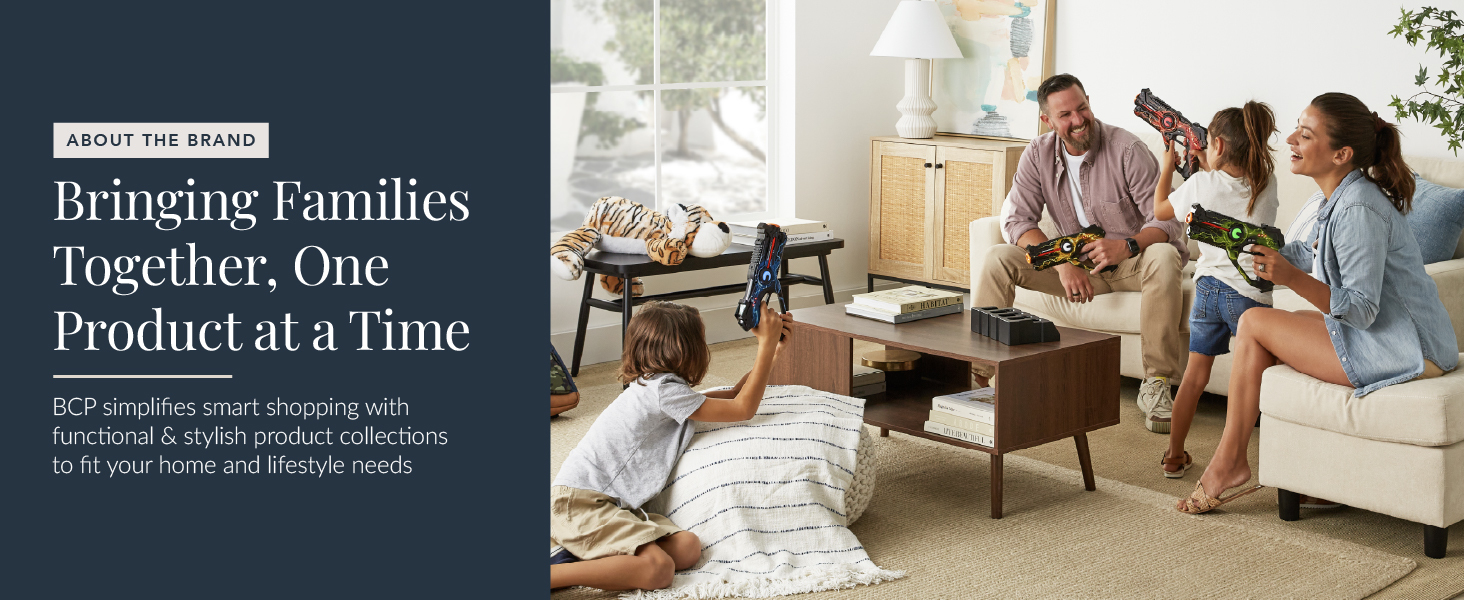 BCP Best Choice Products Designed for Your Home Multifunctional Smart Space Saving Design Durable