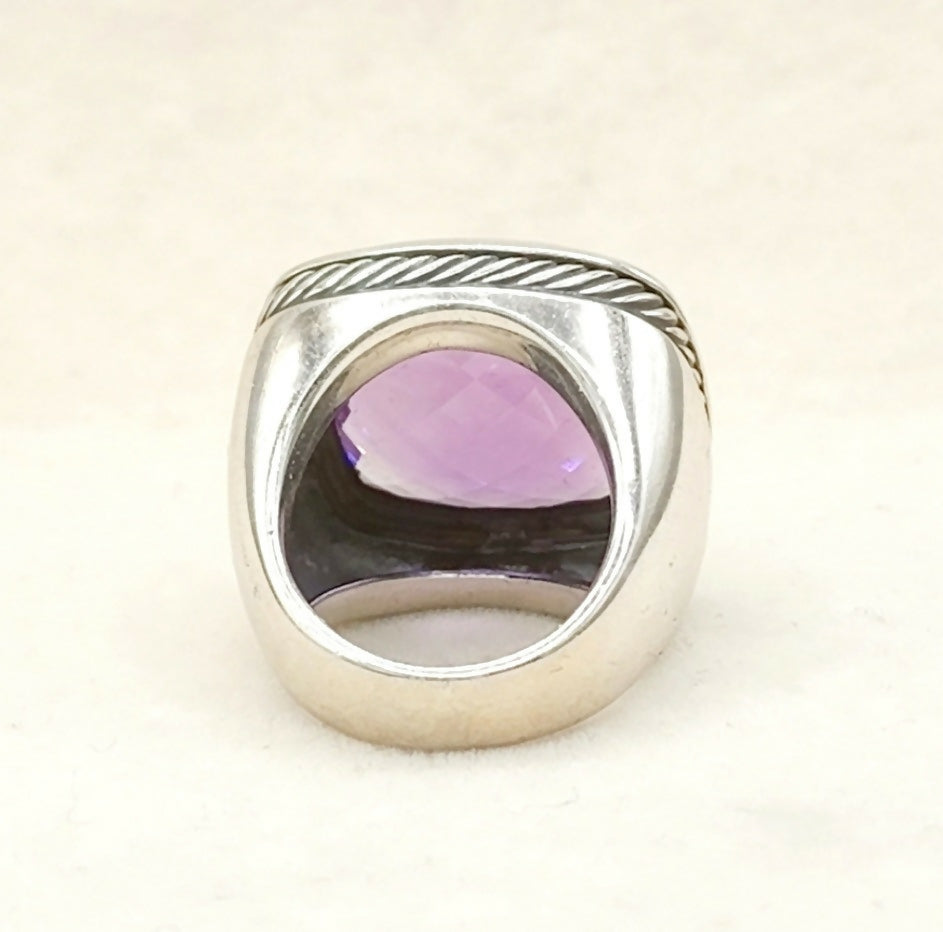 David Yurman Albion 20mm Amethyst Ring、mySite、hinf8tx79