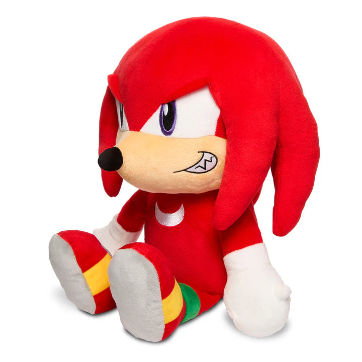 Kid Robot Sonic The Hedgehog 16-Inch Hugme Plush Knuckles、mySite、hgirdovlk