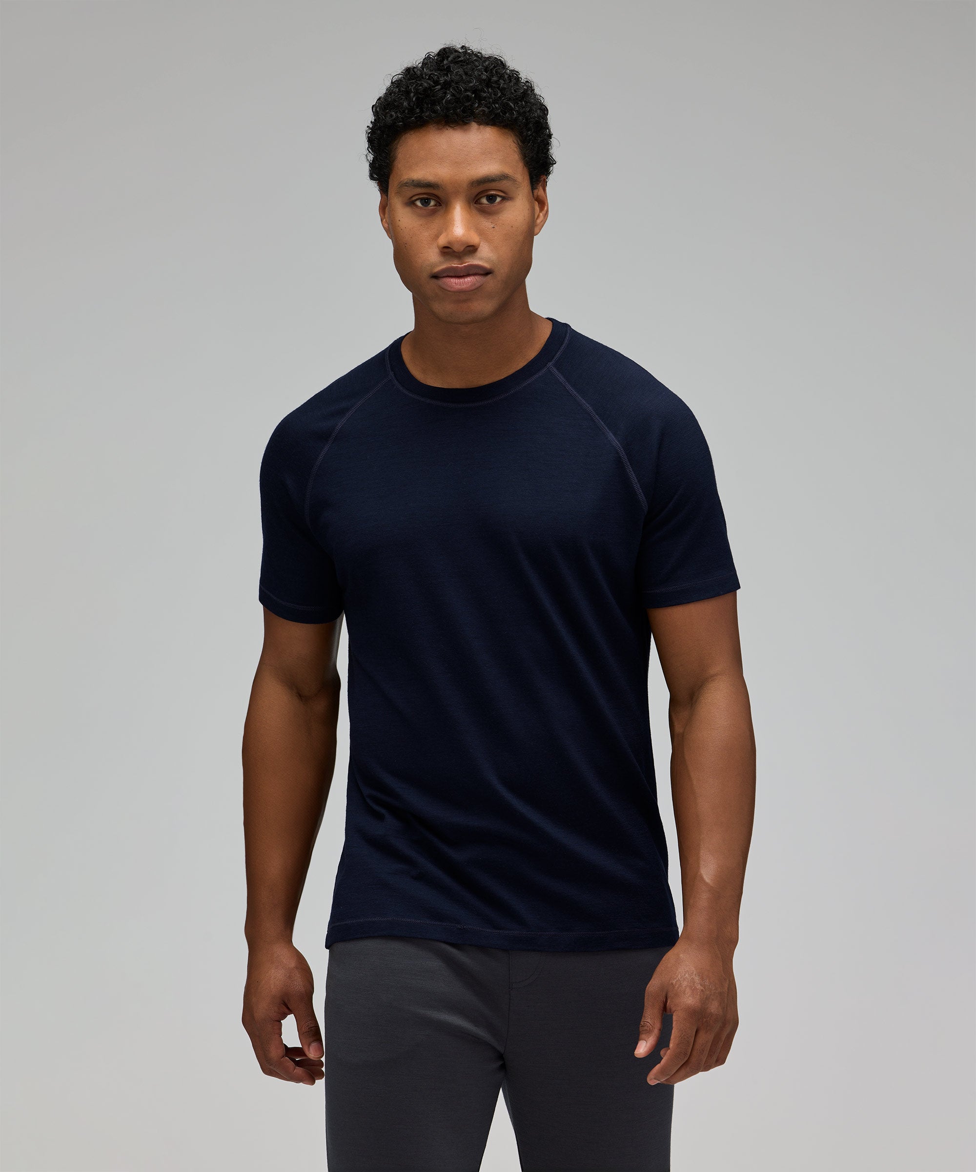 Men's Active Merino T-Shirt、mySite、noshort