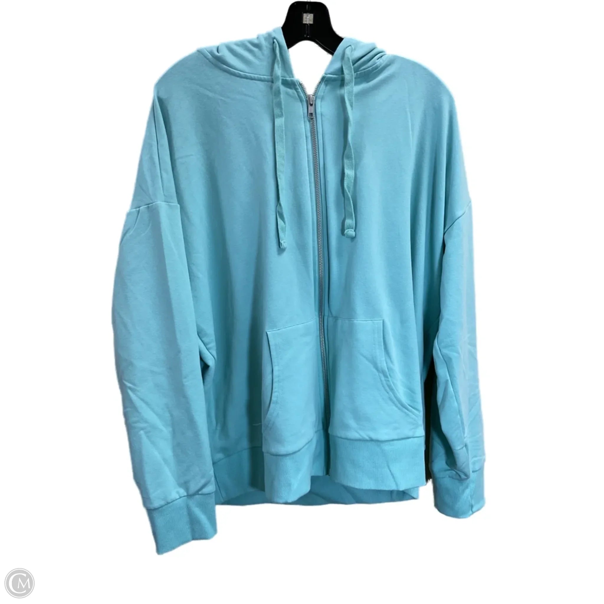 Jacket Other By Time And Tru In Teal, Size: 2x、mySite、garagedoors4me