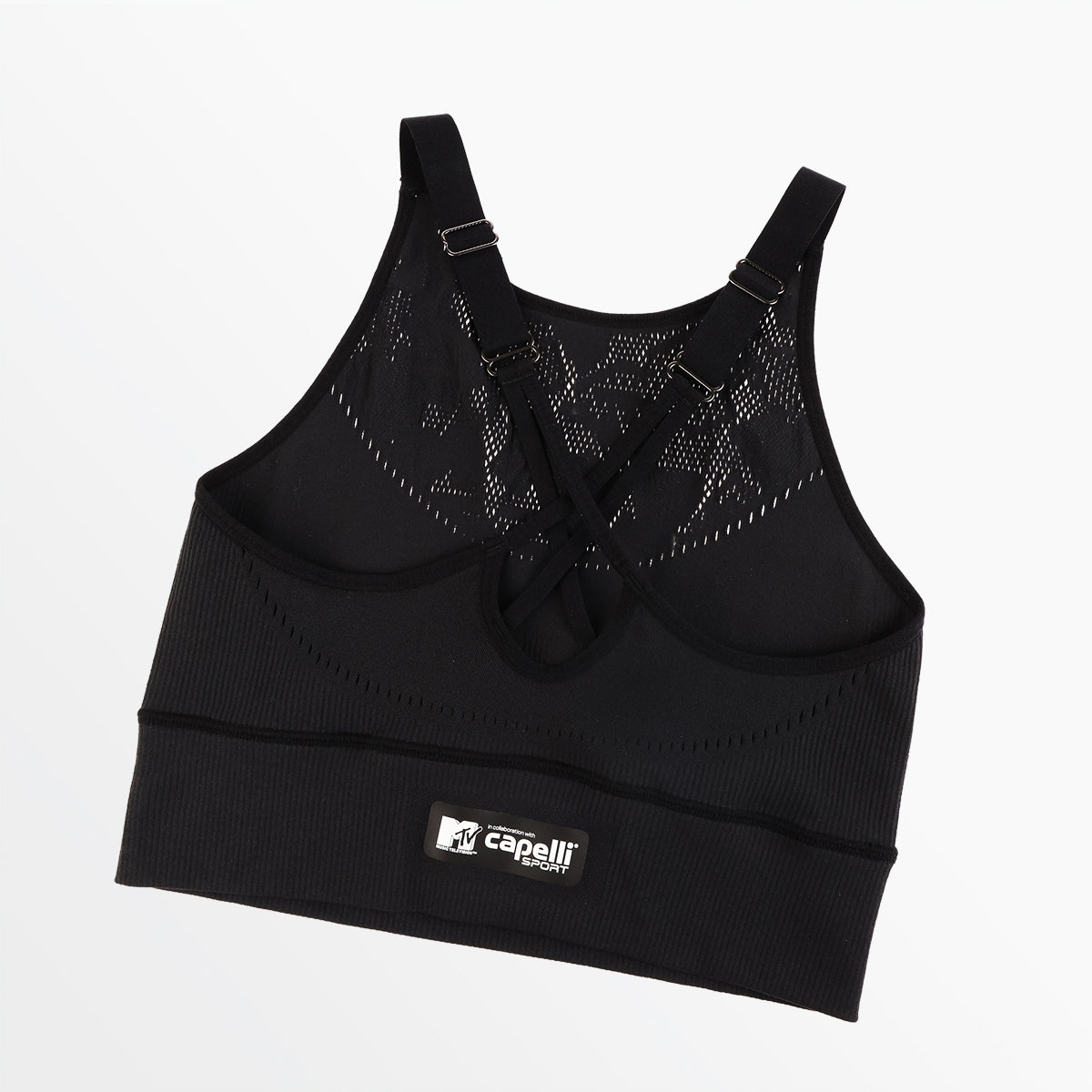 MTV WOMEN'S SPORTY SCULPT LONGLINE SEAMLESS BRA、mySite、neckold
