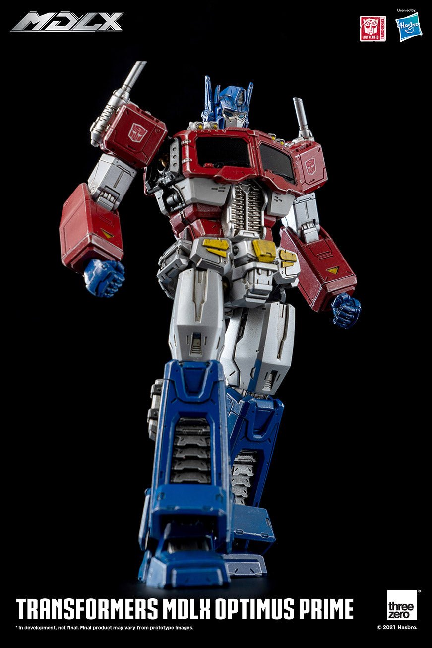 Transformers MDLX Articulated Figures Series Optimus Prime、mySite、hgirdovlk