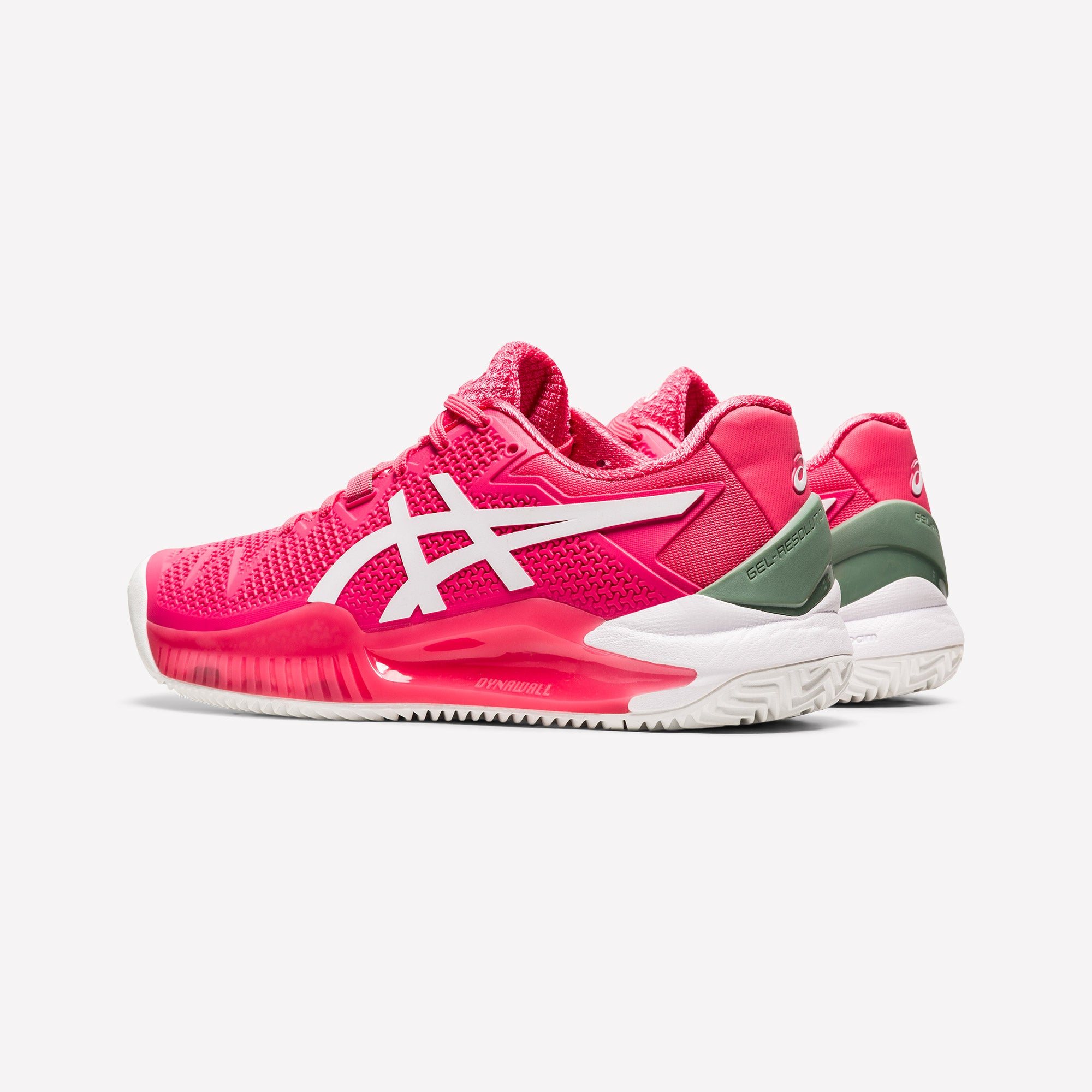 ASICS Gel-Resolution 8 Women's Clay Court Tennis Shoes