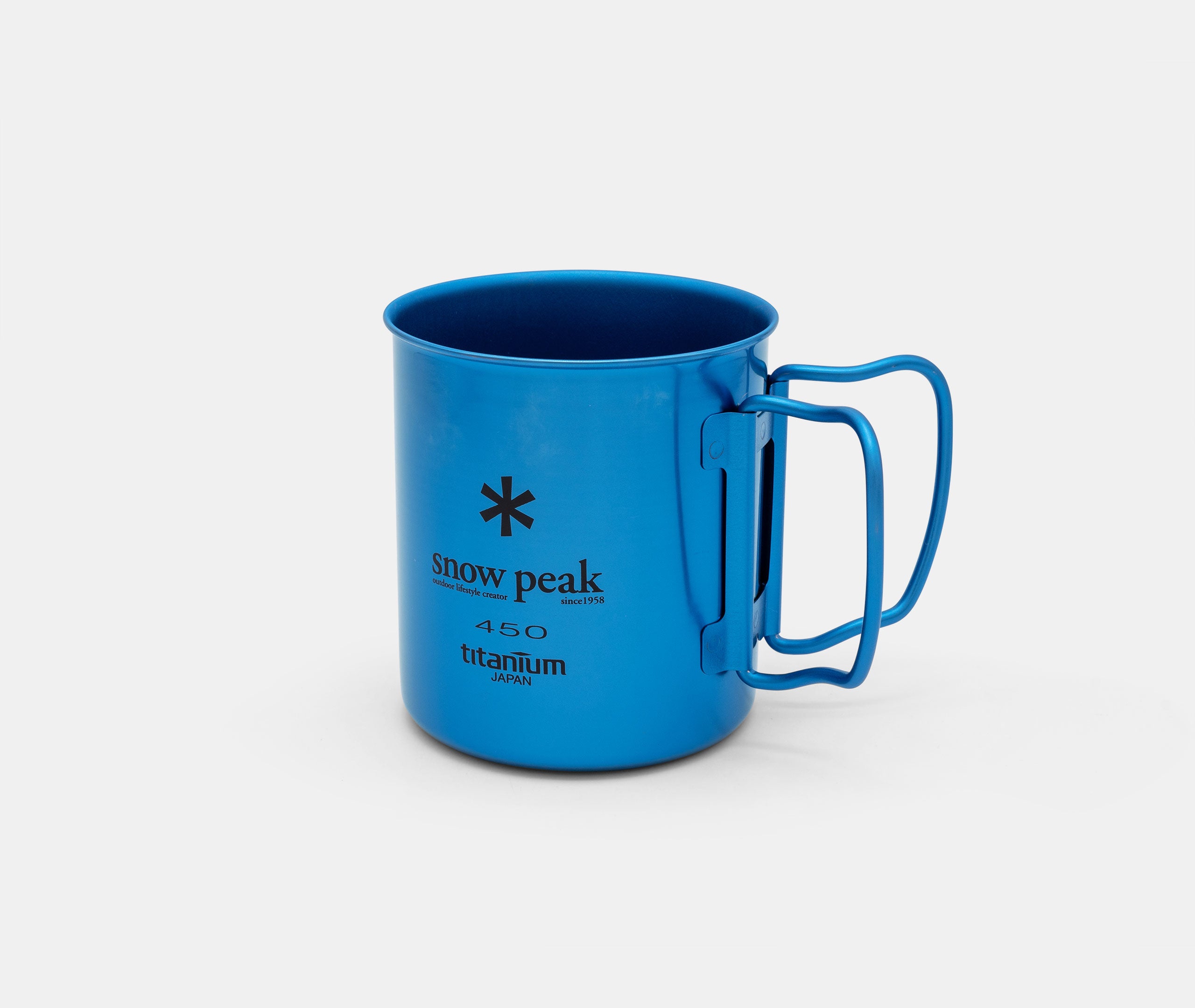 Titanium 450 Mug - Single Blue、mySite、topwebapps