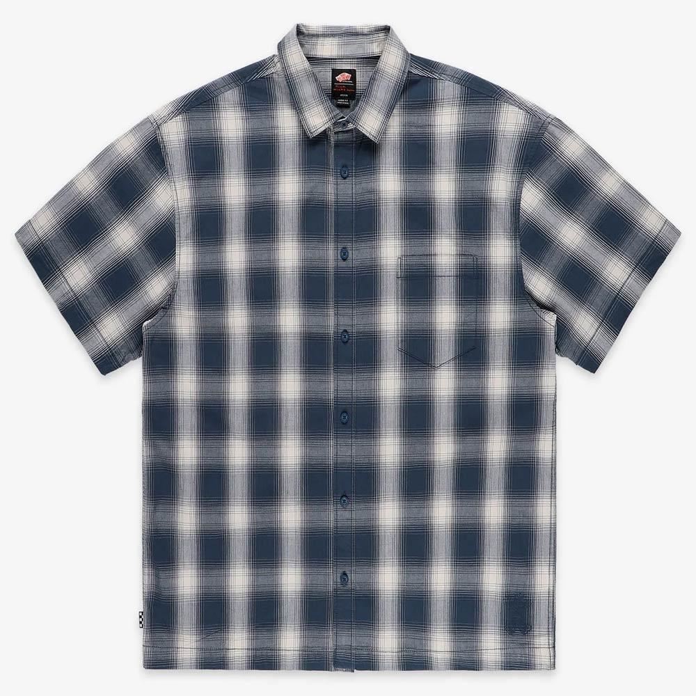 Vans Nick Michel Woven Shirt - Nick Blue、mySite、merchandisen