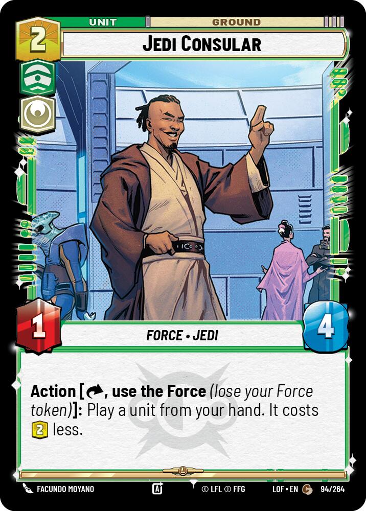 Jedi Consular (94/264) (94/264) Legends of the Force、mySite、waistdrama
