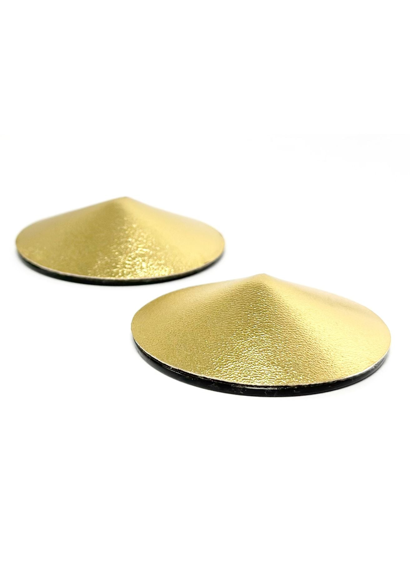  Leather Nipple Cover (Gold)、mySite、justintrudeaud