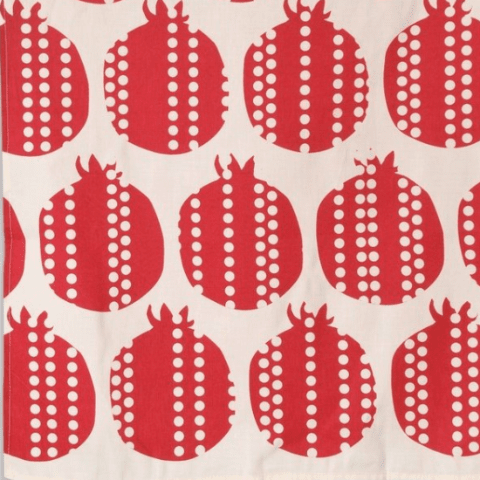 Modern Pomegranate Tea Towel、mySite、topwebapps