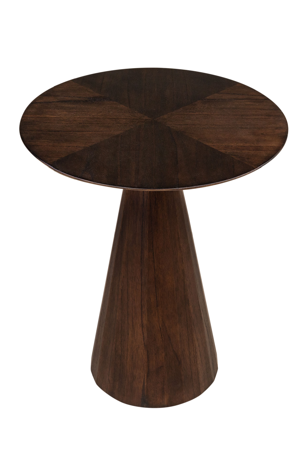 Wooden Pedestal Occasional Table | Versmissen Congo、mySite、neckold