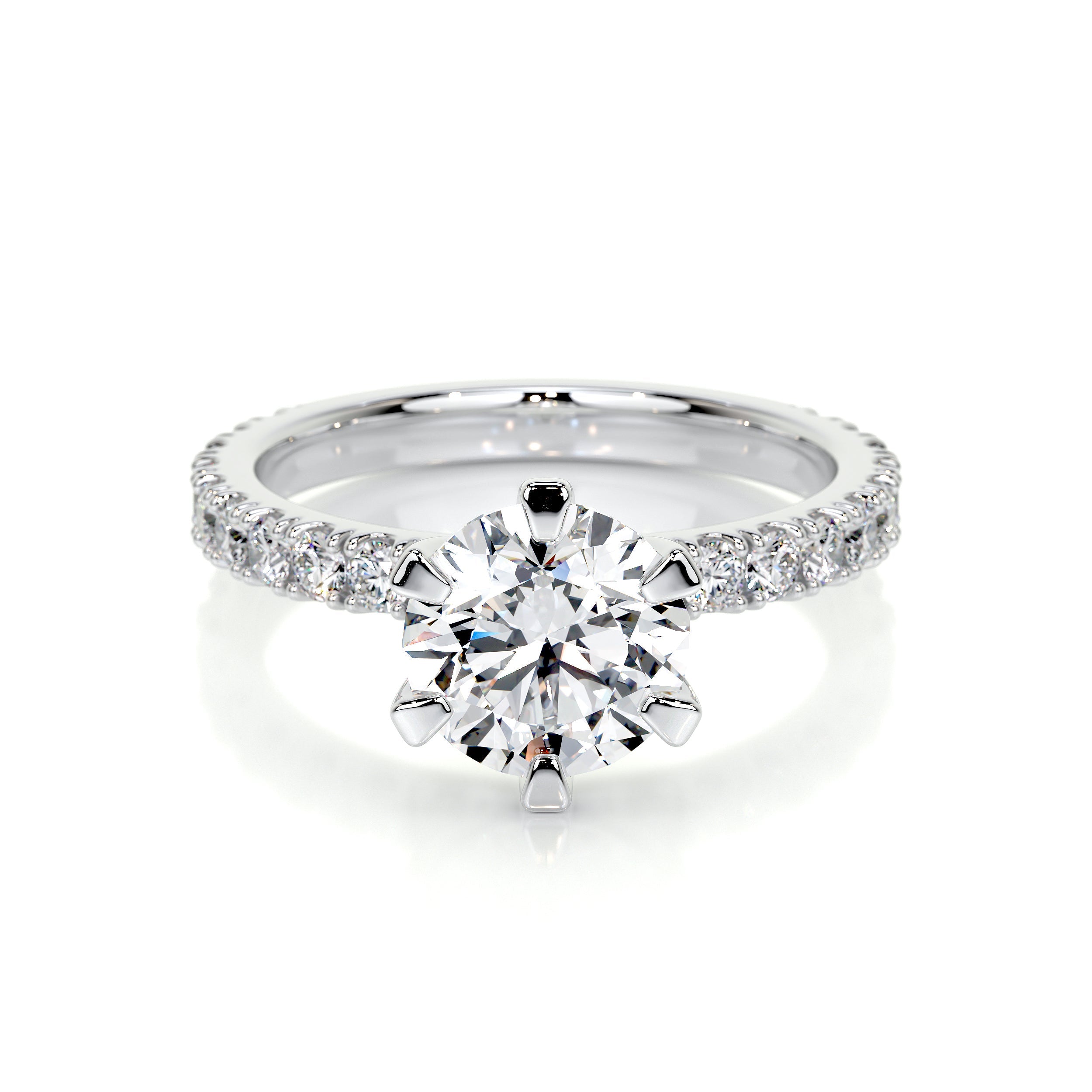 Veronica Lab Grown Diamond Ring -Platinum、mySite、hinf8tx79