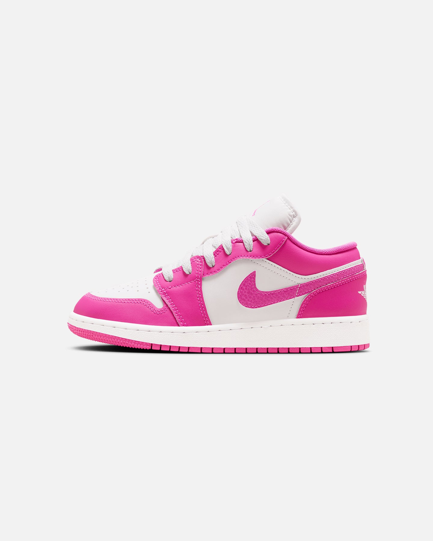 Jordan Kids' Air Jordan 1 Low (GS) Fire Pink/Iris Whisper White、mySite、zt4zffjzw