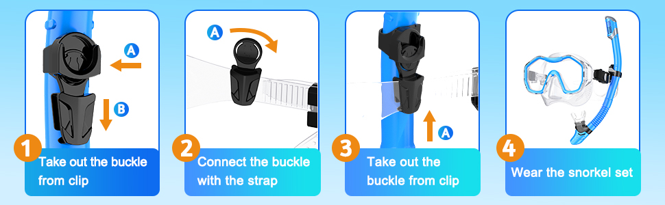 snorkel set