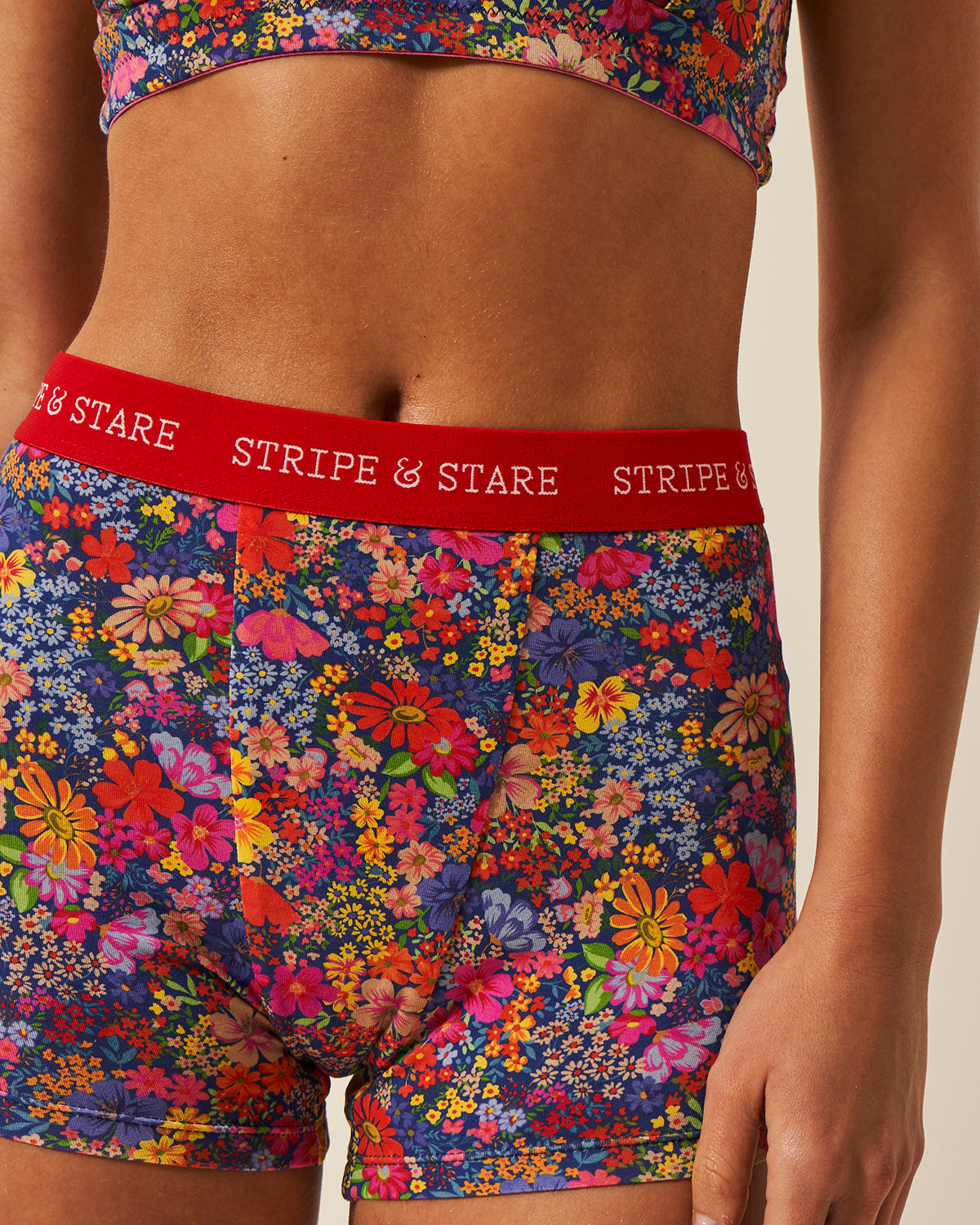 Women's Boxer - Full Bloom、mySite、bengalsvssteelers