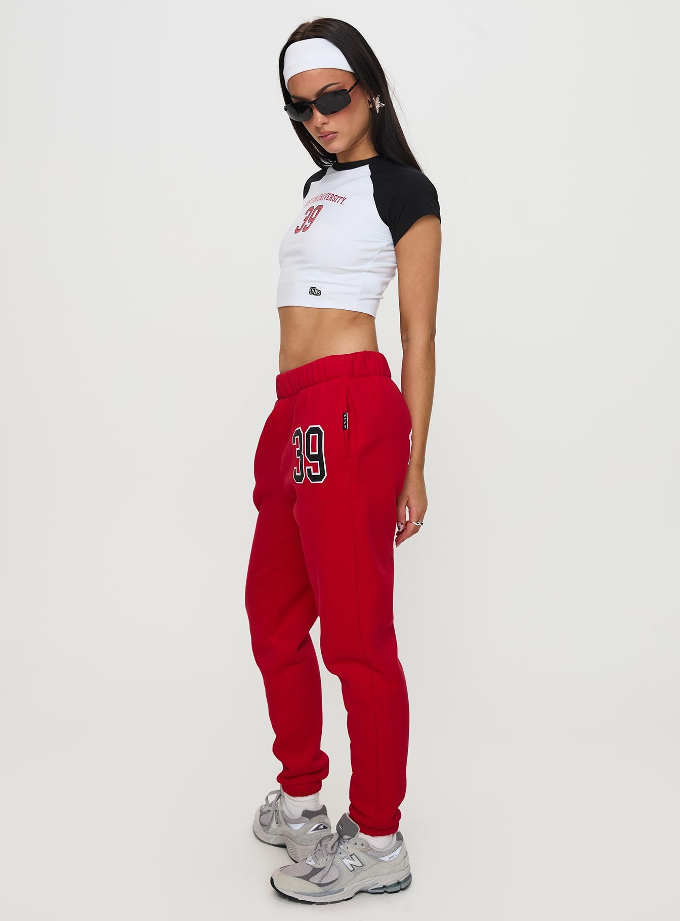 BU Sweatpants Red、mySite、solidvoid