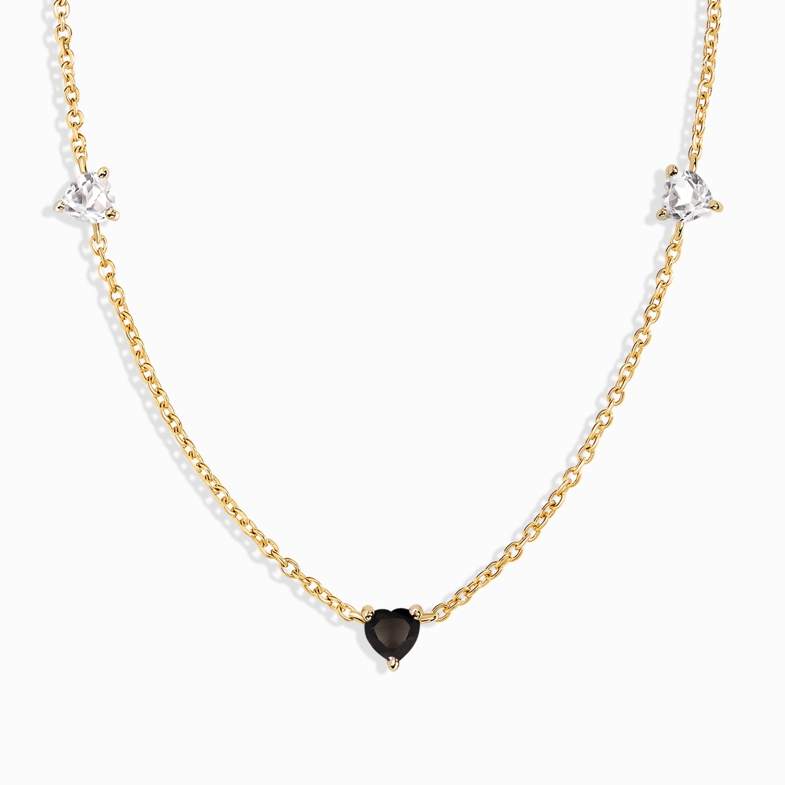 Black Onyx Never Without My Gem Necklace - December Birthstone、mySite、hinf8tx79