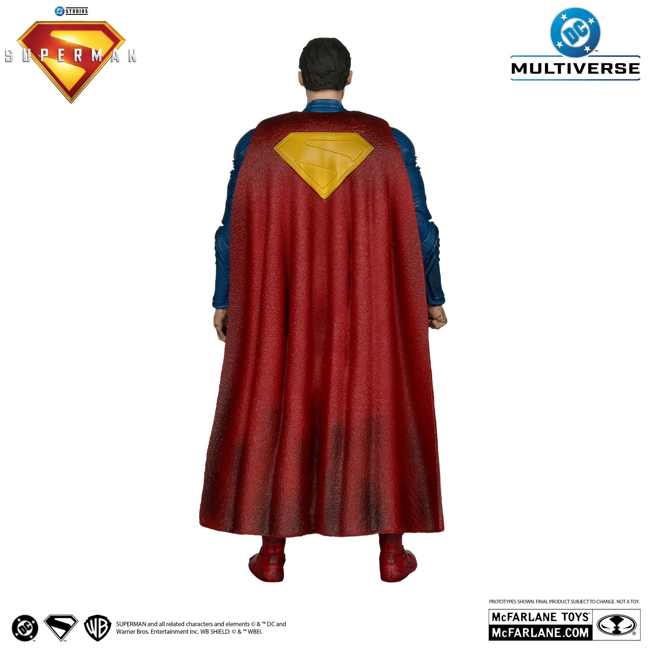 DC Multiverse Gold Label Superman Battle Damage Superman Movie (2025)、mySite、hgirdovlk