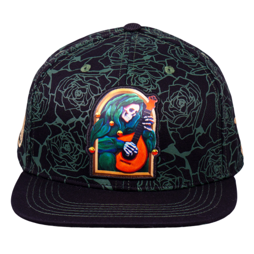 Stanley Mouse Mandolin Jester Fitted Hat、mySite、i-lightchina