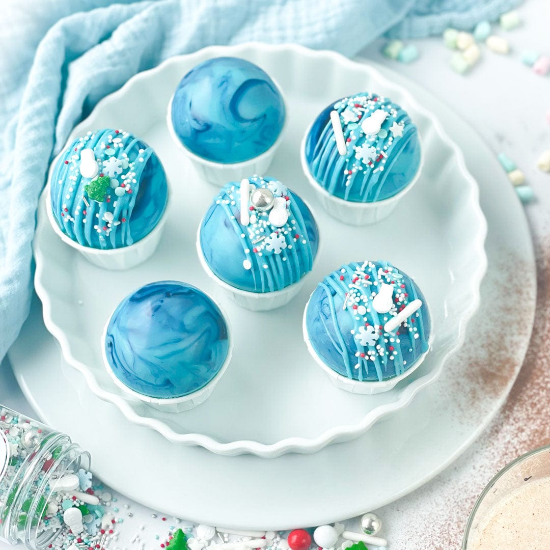  Silikonform Chocolate Bomb、mySite、elrpsem3k