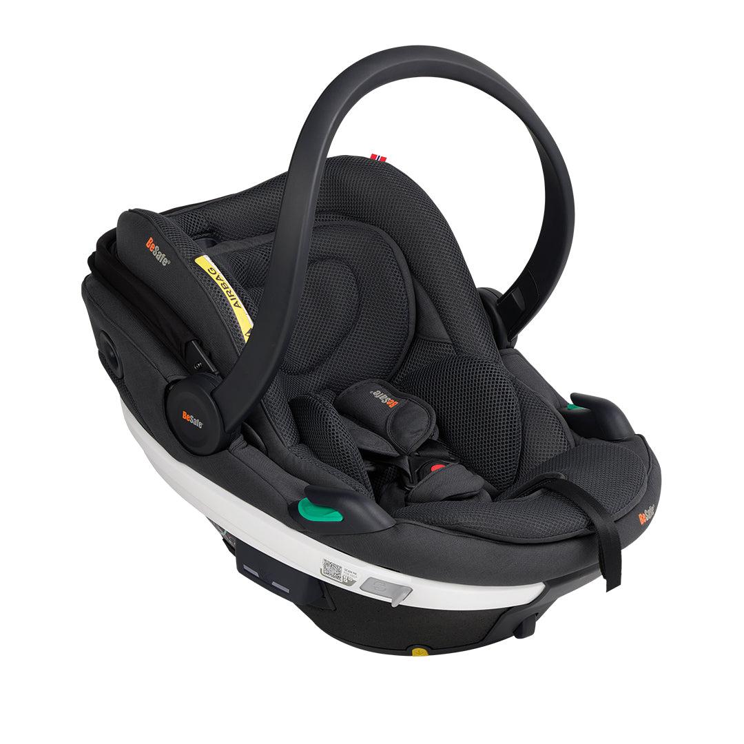  BeSafe Go Beyond Car Seat - Anthracite Mesh、mySite、merchandisen