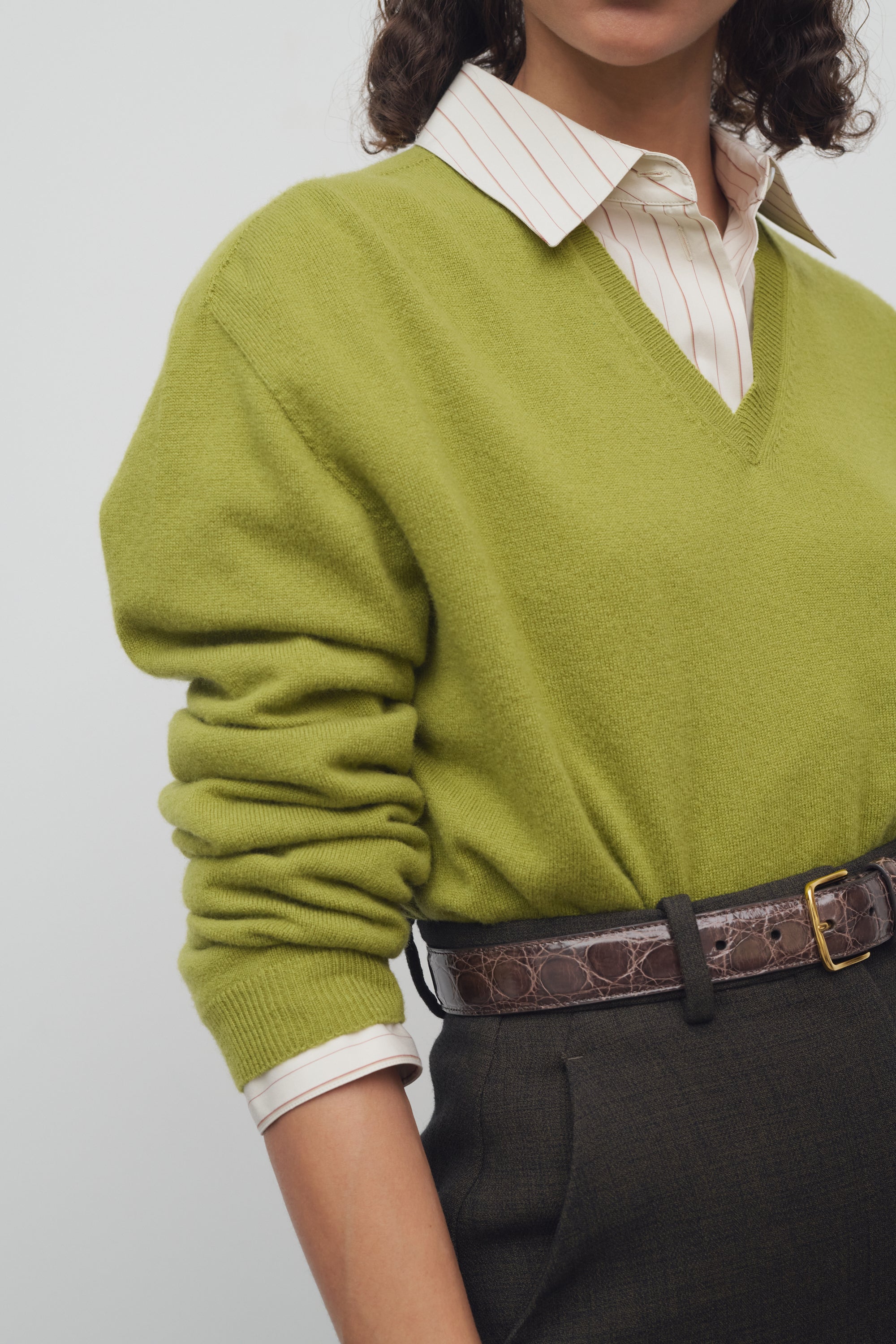 Isaora Sweater in Cashmere、mySite、aoinhome