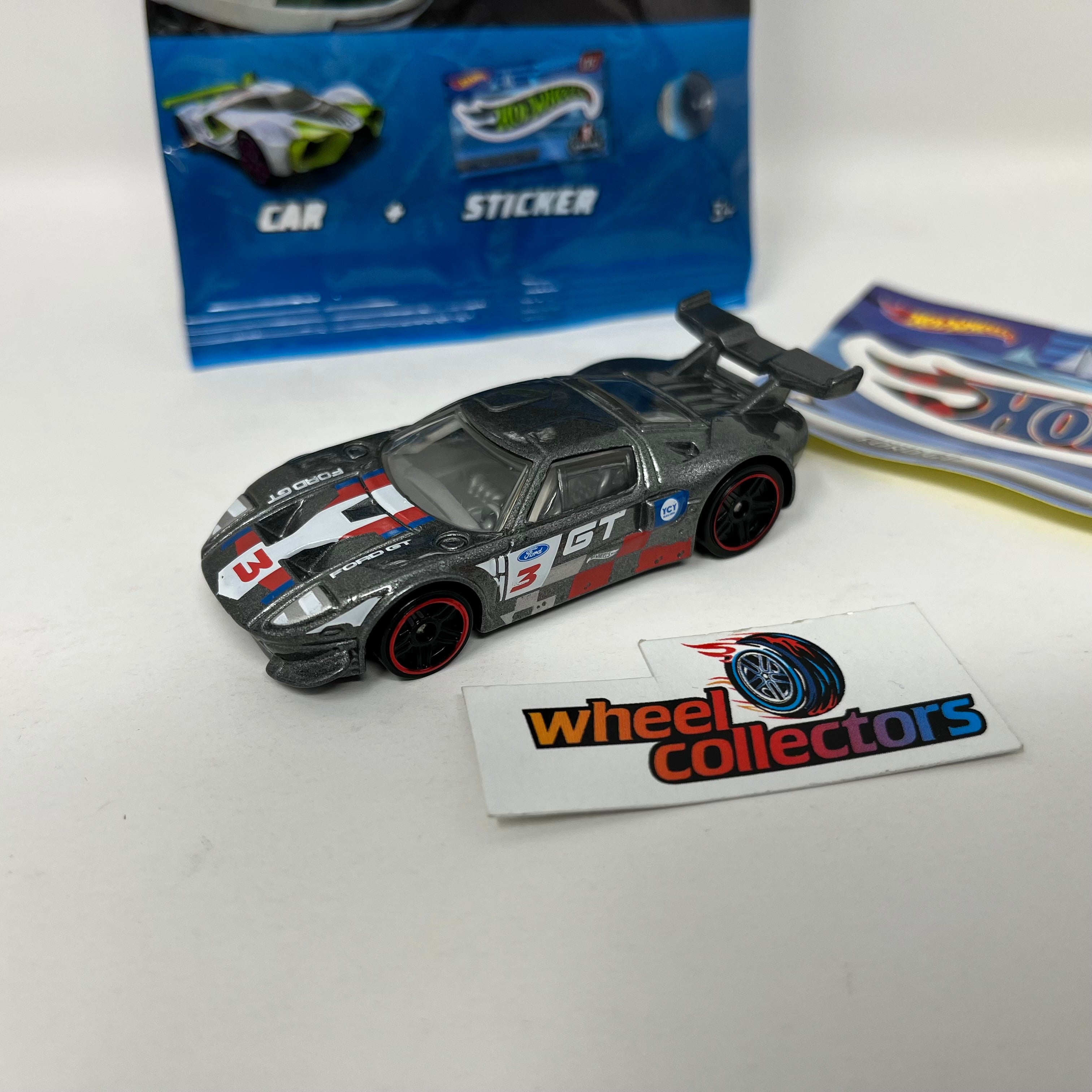 Ford GT LM * Hot Wheels Mystery Models、mySite、hgirdovlk