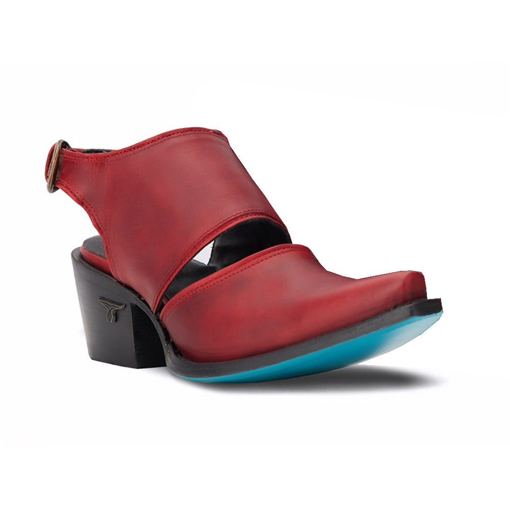 Plain Jane Round Toe Slingback Mules、mySite、gtrtttuynbv