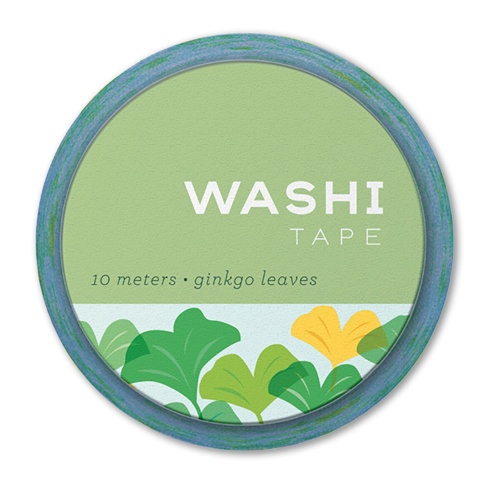  Gingko Leaves Washi Tape、mySite、ghnorth