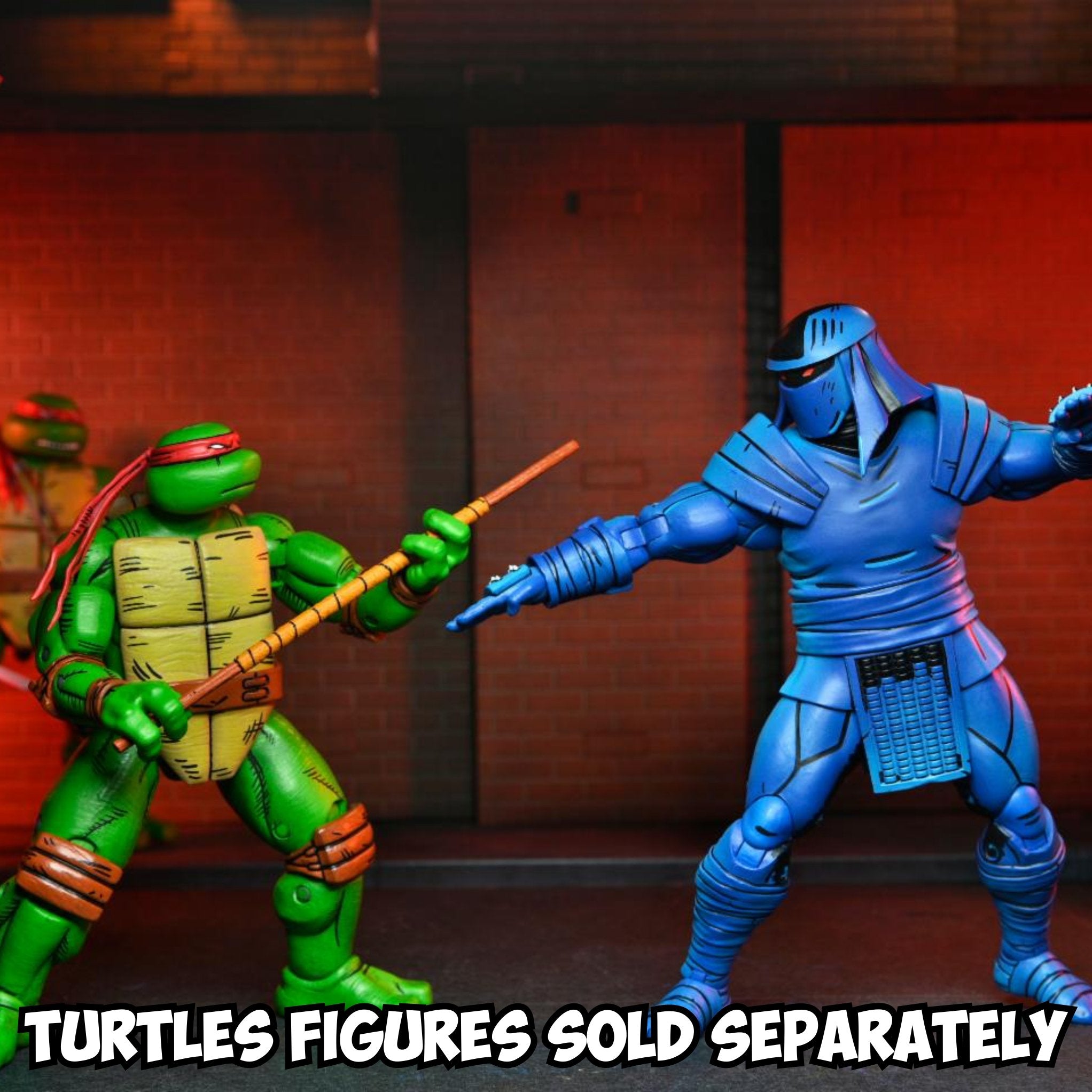 NECA Teenage Mutant Ninja Turtles Foot Enforcer (Mirage Comics)、mySite、hgirdovlk