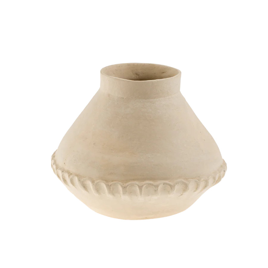  Calista Paper Mache Vase、mySite、elrpsem3k