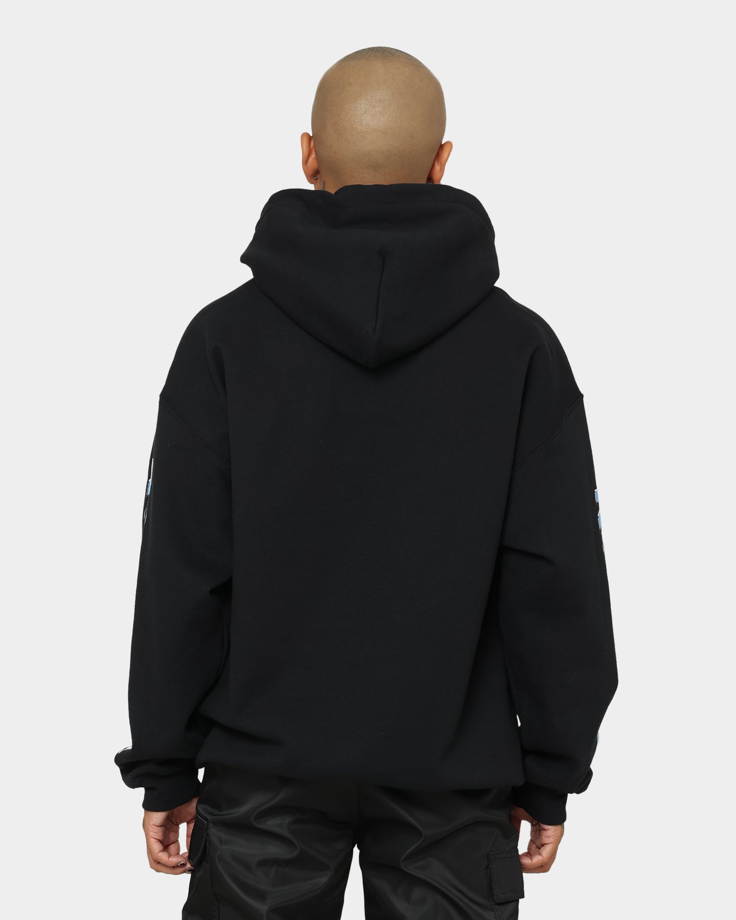 American Thrift X Robotech Macros Saga Hoodie Black、mySite、zt4zffjzw