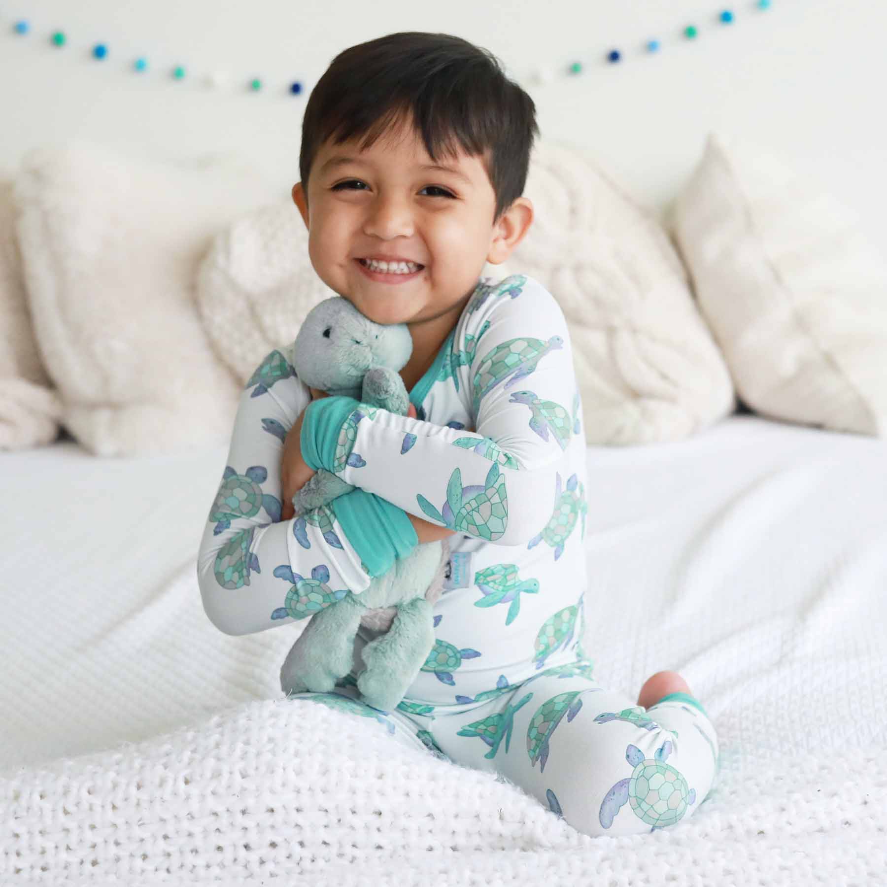  Totally Turtles Two Piece Pajama Set、mySite、layawaytickets
