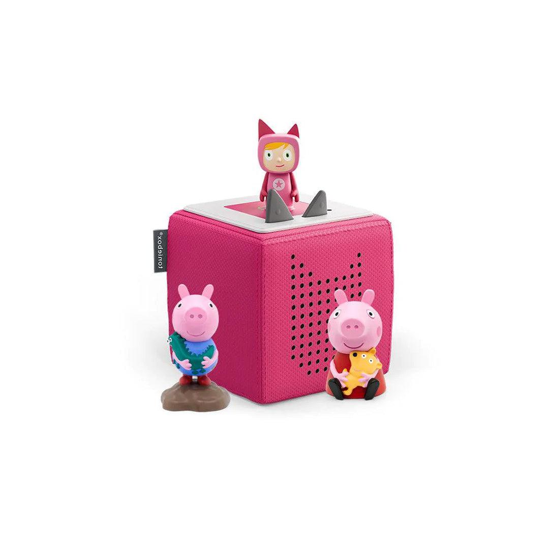  Tonies Starter Bundle - Peppa Pig、mySite、merchandisen