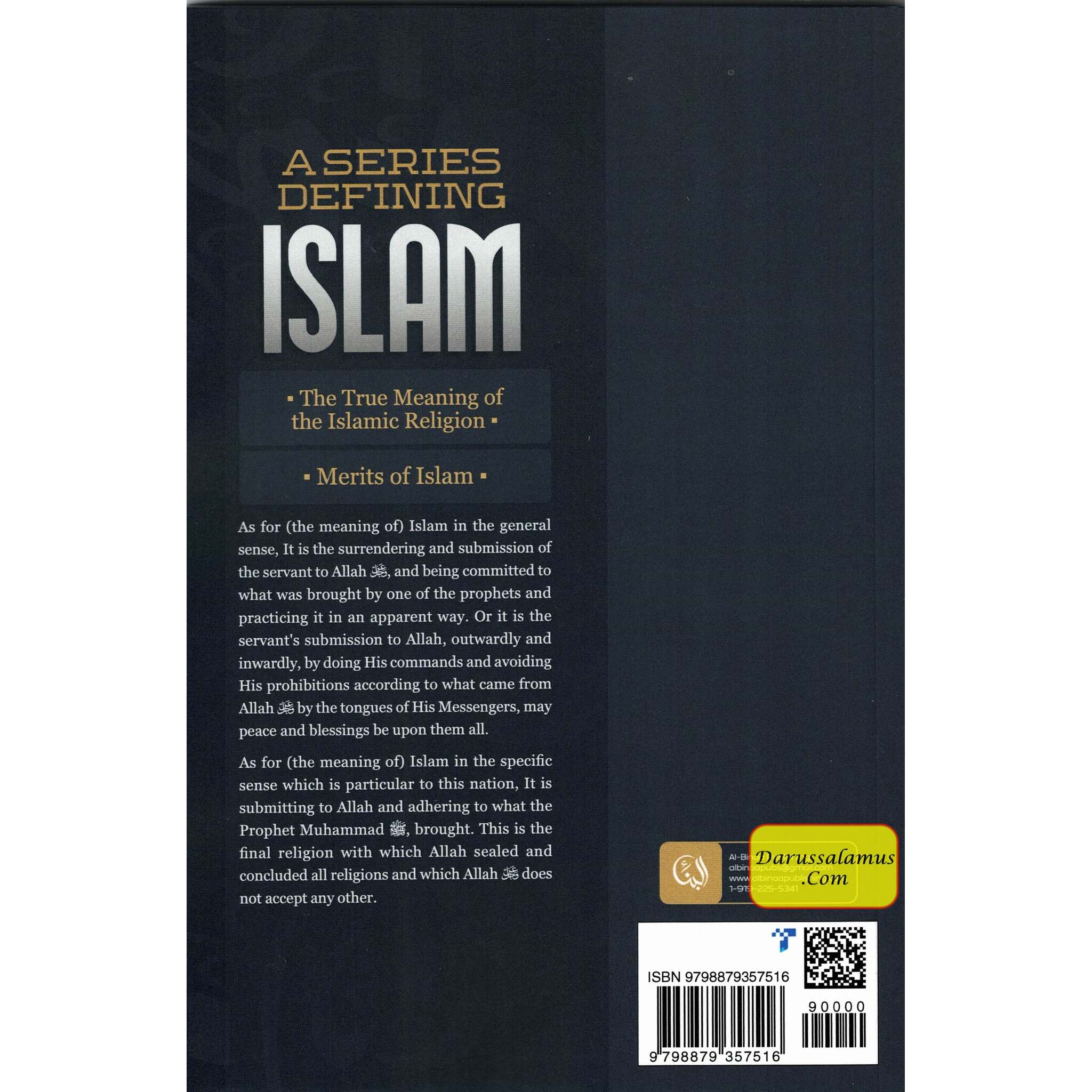 A Series Defining islam (Book 1)By Shaykh Ibrahim Bin Abdillah Al-Mazroui、mySite、topwebapps