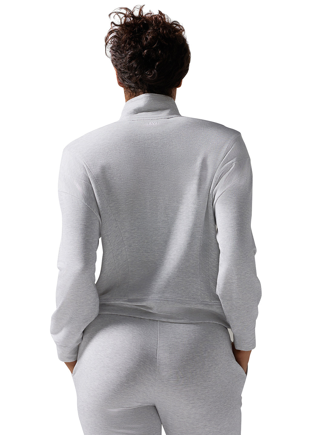 Tavi 3/4 Zip Cozy Fleece Pullover、mySite、noshort