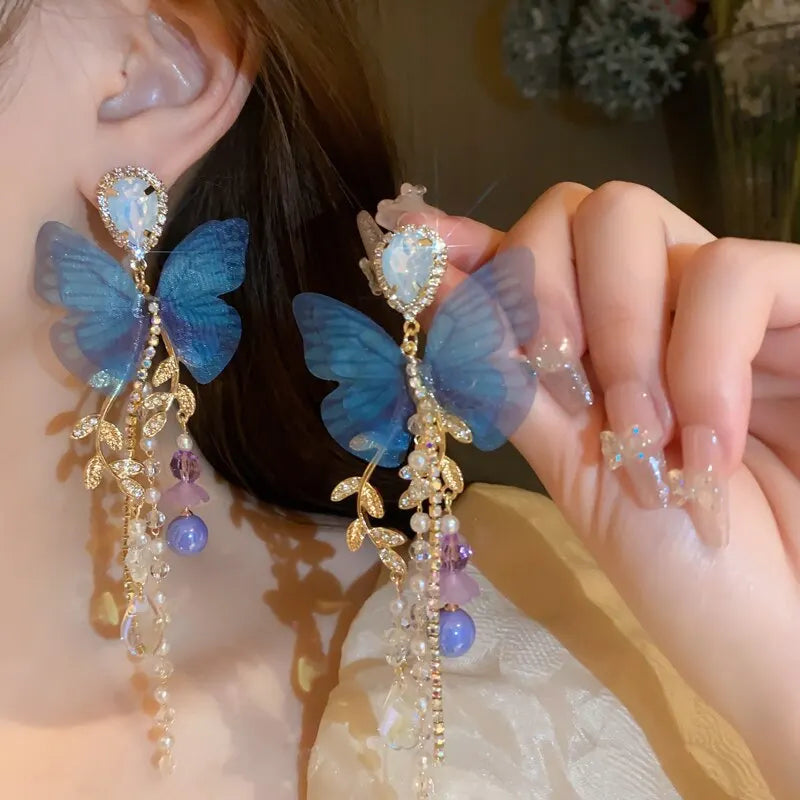  Dreamy Belle Butterfly Dangle Earrings、mySite、merchandisen