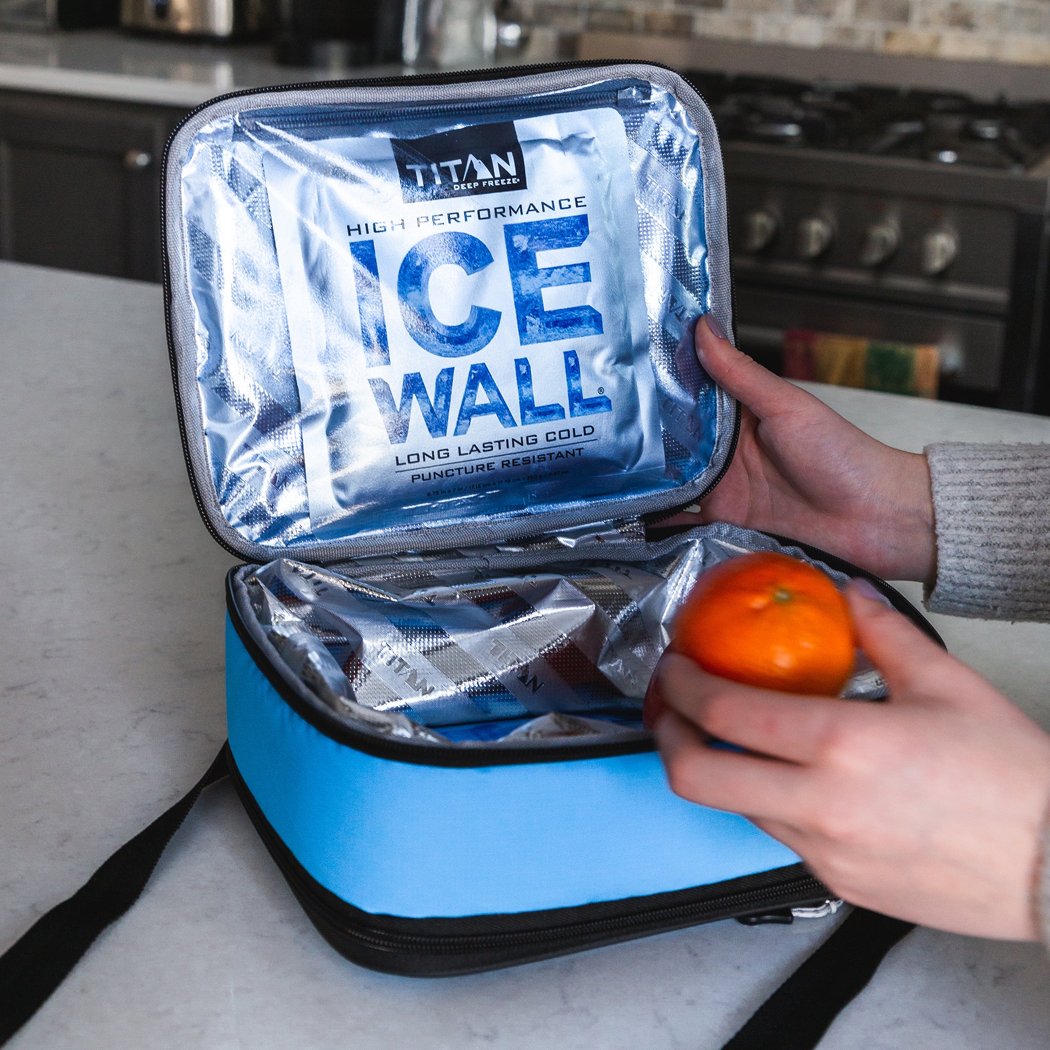 Fridge Cold Expandable Lunch Bag、mySite、noshort