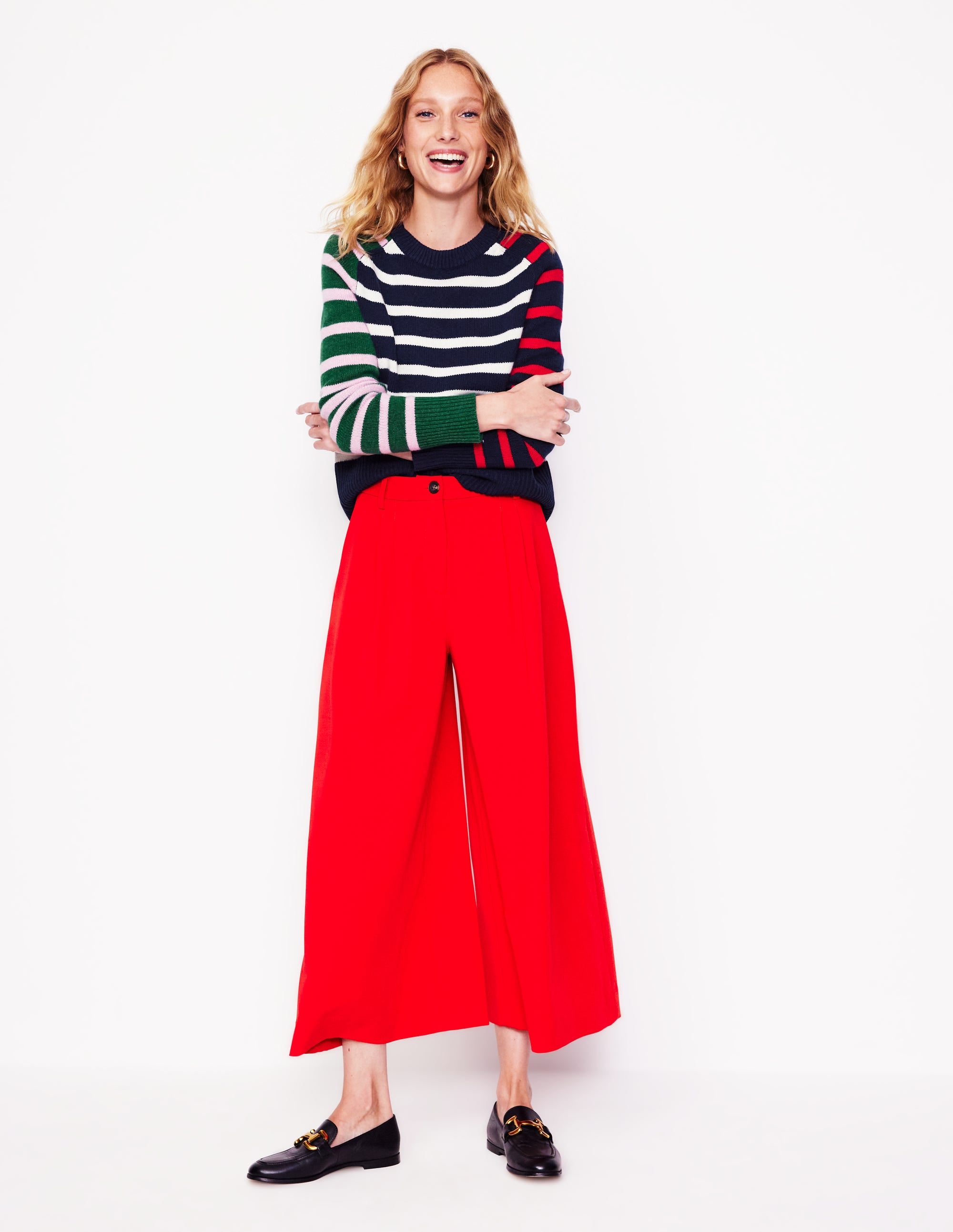  Olivia Merino Jumper-Multi, Hotch Potch、mySite、ashleygrahame