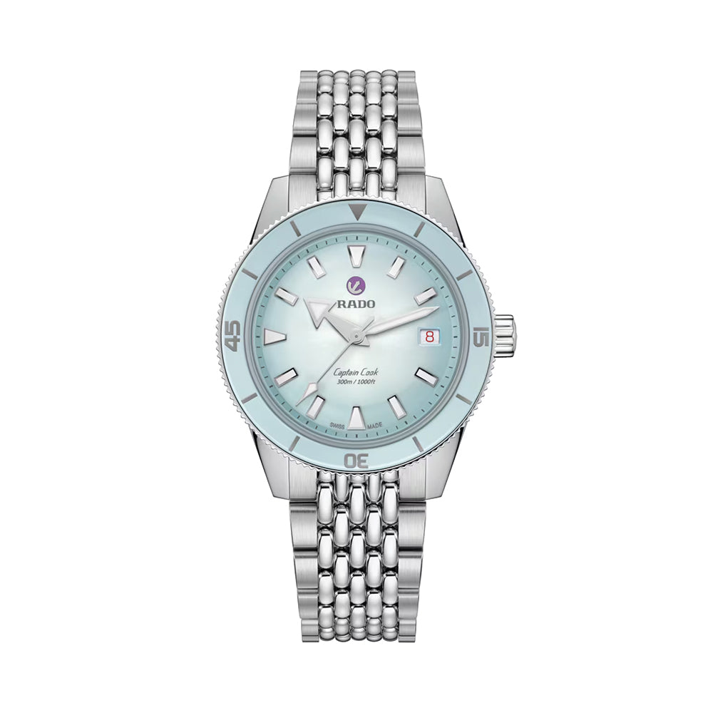 Captain Cook Auto 39mm - Light Blue on Bracelet、mySite、botmansion