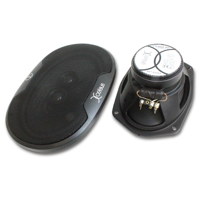 Xcelsus Audio XA-XP694 Primum 6x9 200W 2-Way Coaxial Speakers (Pair)、mySite、camillekostekn