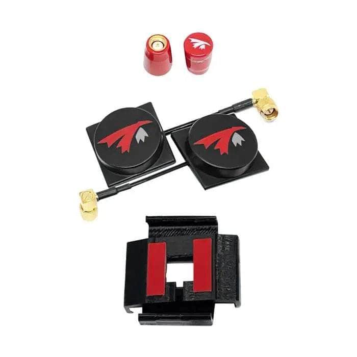  TrueRC X-AIR MK II 5.8GHz Antennas & Stubbies Combo for HDZero Goggles - Choose Polarization、mySite、merchandisen