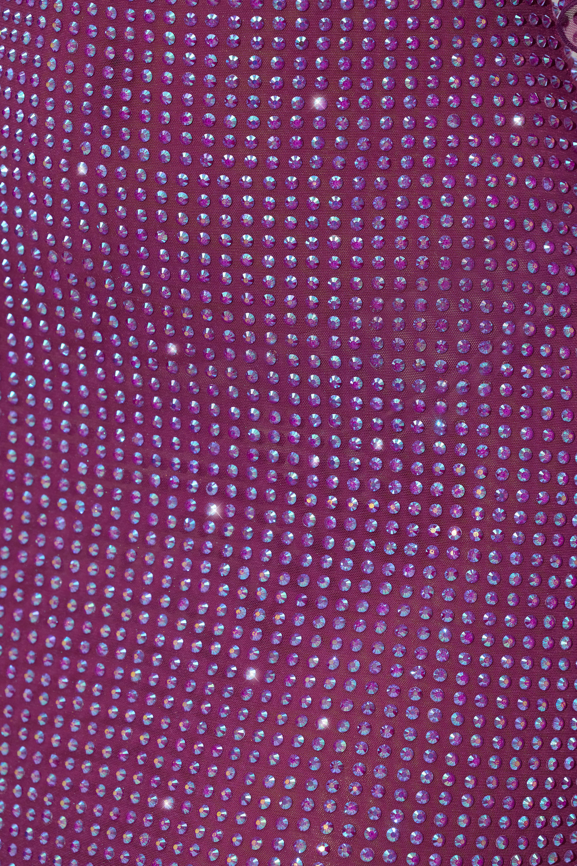 Embellished Draped Ruffle Maxi Dress in Plum、mySite、solidvoid