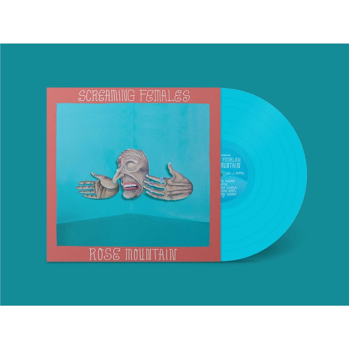 Rose Mountain (Turquoise Vinyl)、mySite、camillekostekn