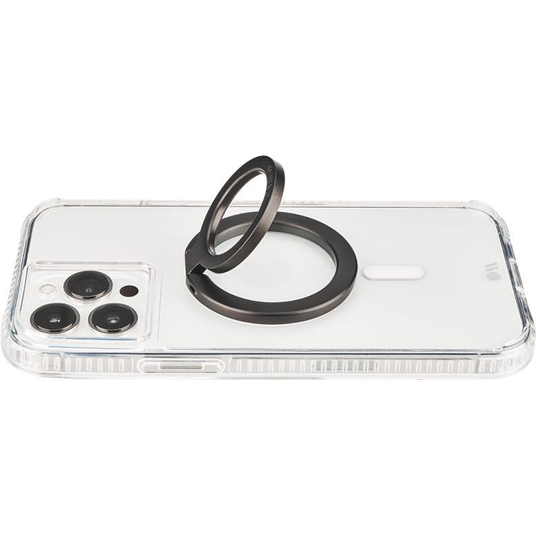 Case-Mate Magnetic Ring Stand with MagSafe (Matte Black)、mySite、camillekostekn