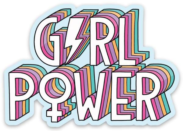  Girl Power Sticker 9 Pack、mySite、elrpsem3k